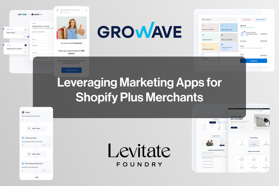 Leveraging Marketing Apps for Shopify Plus Merchants