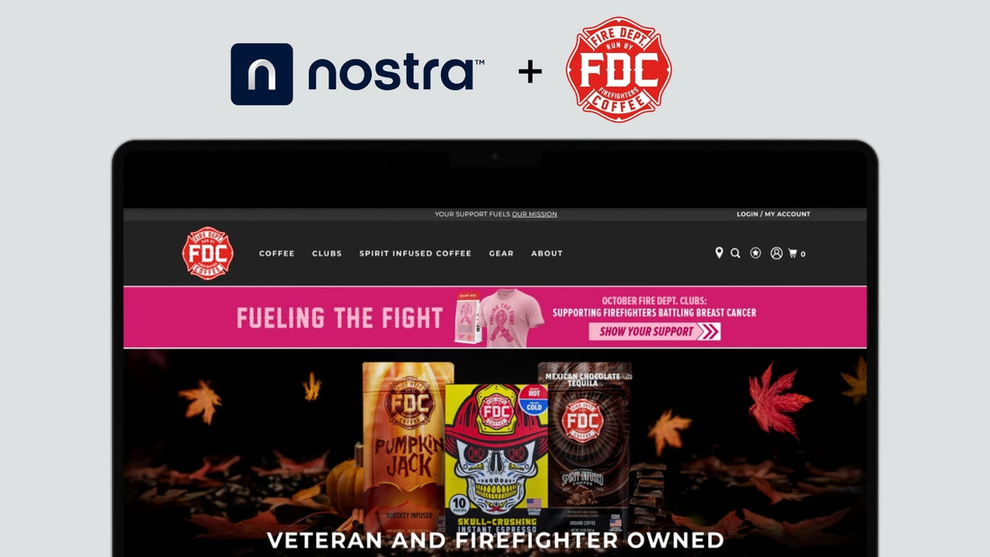 Fire Department Coffee Supercharges Ecommerce Performance Through Strategic Partnership with Levitate Foundry and Nostra AI